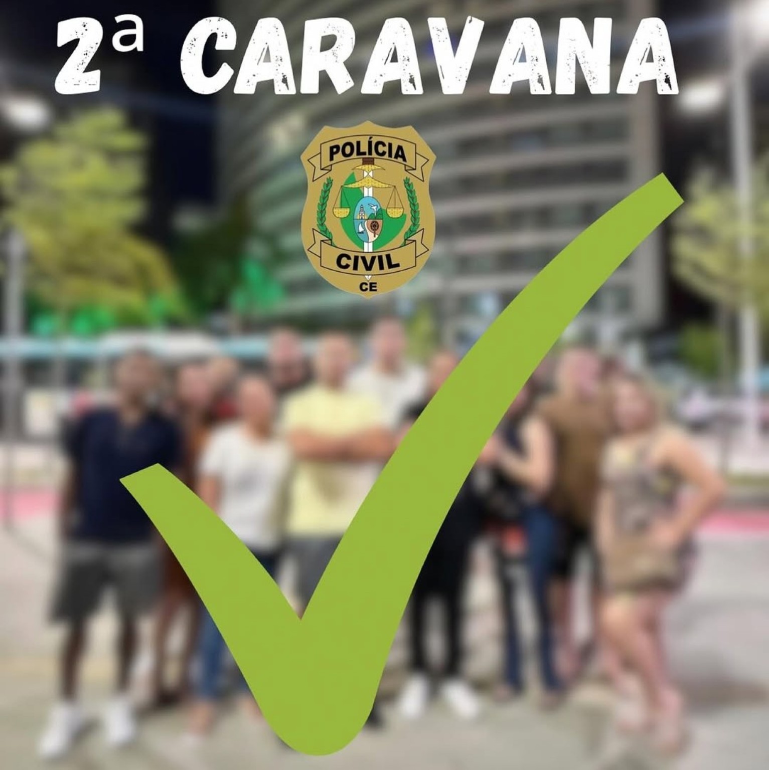 Segunda Caravana LC para concurso da Polícia Civil do Ceará
